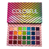 Colorful Paleta  De Sombras Trendbeauty Original 