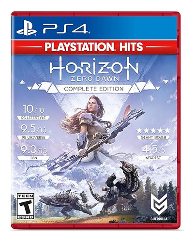 Jogo Mídia Física Horizon Zero Dawn Para Playstation 4 Ps4