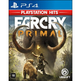 Far Cry Primal Ps4 Mídia Física Novo Em Português