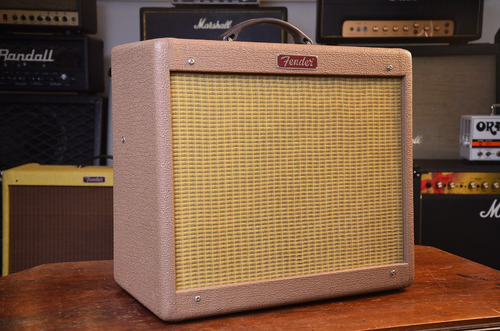 Fender Blues Jr Ltd Brown Vintage 30