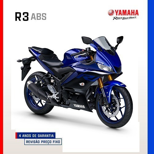 YZF-R3 ABS 0KM
