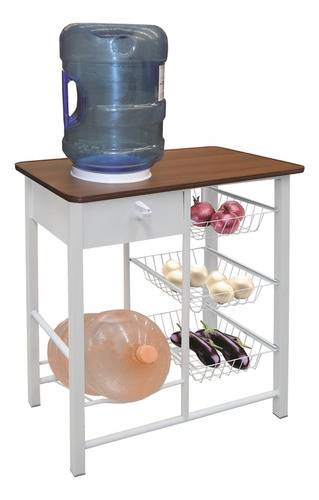 Dispensador De Agua Porta Garrafón Mueble Cocina Dispensador