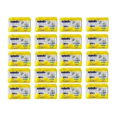 Estrella Baby Algodon X 100gr Precortado Bulto X 20 Unidades | Envío gratis