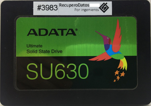 Adata Asu630ss-480gq 480gb Sata - 04367 Recuperodatos