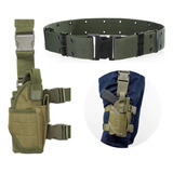 Cinturon Tactico Militar Airsoft Militar Outdoor Nylon Na