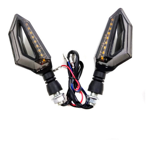 Kit Direccionales Led Italika Honda Vento Bajaj Varios Color