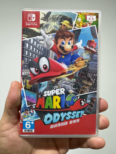 Super Mario Odyssey - Region Hong Kong