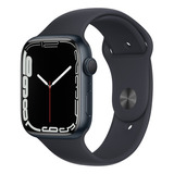 Apple Watch Series 7 Gps, 45mm Azul Medianoche