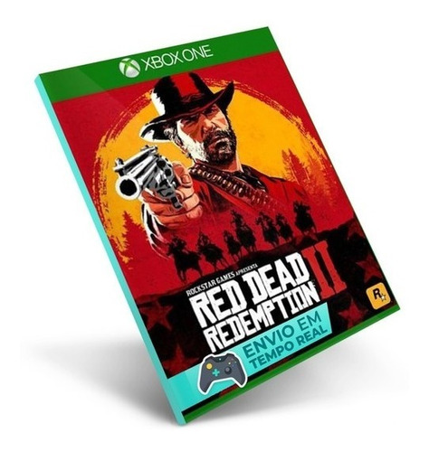 Red Dead Redemption 2  Código 25 Digitos Xbox One/séries 