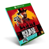 Red Dead Redemption 2  Código 25 Digitos Xbox One/séries 