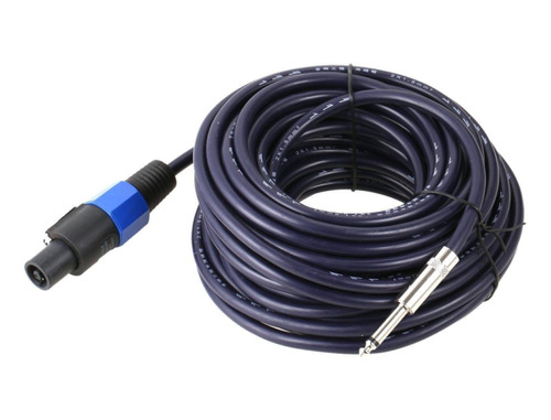 Cable De Audio Profesional Speakon Plug 2 Mts 2x1mm