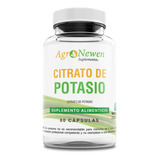 Citrato De Potasio Agronewen 60 Caps. Vegetales 