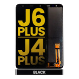Pantalla Compatible Samsung J6 Plus + Pegamento Full Mobile