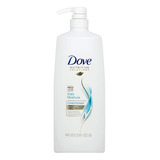 Dove Hair Therapy Acondicionador De Humedad Diario, 40 Onza.