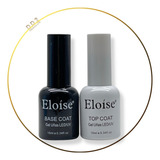 Top Coat Y Base Coat Eloise Semipermanent Esmalte 10ml