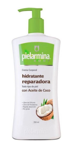 Pielarmina Crema Corporal Con Aceite De Coco 350ml