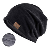 Gorro Beanie Hipster Casual Con Forro Skull Skully