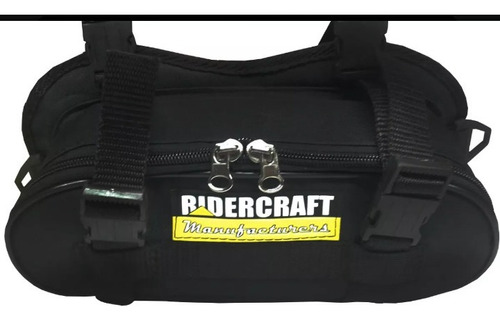 Cartuchera Motos Ridercraft Todo Uso 24x8x8cm Cordura 150cc