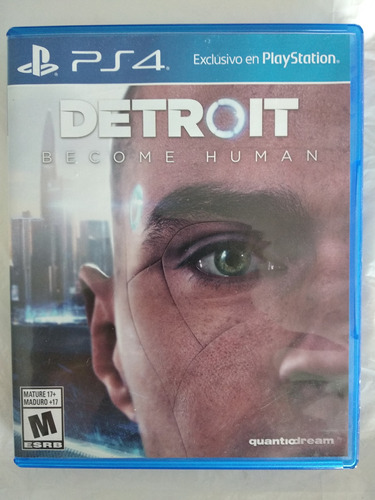 Detroit: Become Human  Ps4 Juego Físico Sevengamer