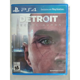 Detroit: Become Human  Ps4 Juego Físico Sevengamer