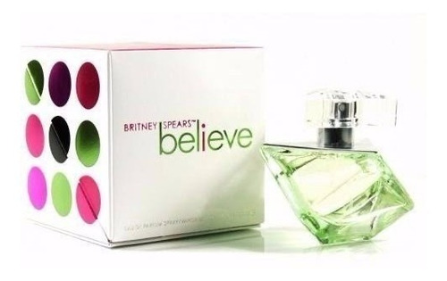Perfume Believe Britney Spears 100ml Edp Original