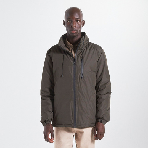 Campera Hombre Abrigo Impermeable Voyager Parka Supply