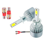 Kit Cree Led Cob H1 H3 H4 H7 H11 9005 9006 Luz Blanca Auto R