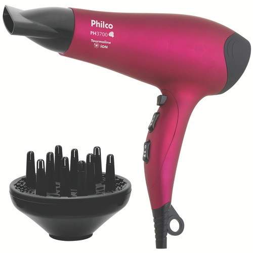 Secador De Cabelos Ph3700 Pink Philco 220v