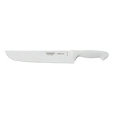 Cuchillo Cocina Premium N10 Tramontina Acero Inoxidable Color Blanco