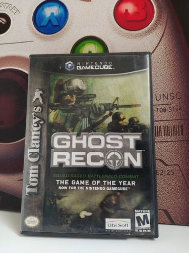 Tom Clancy's Ghost Recon Nintendo Gamecube Completo Ntsc