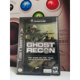 Tom Clancy's Ghost Recon Nintendo Gamecube Completo Ntsc