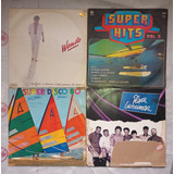 Lote C/ 4 Lp´s Wando Placa Luminosa Disco 80 Super Hits...