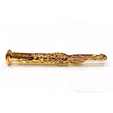 Bótom Pim Broche Saxofone Soprano Sax Instrumento Musical