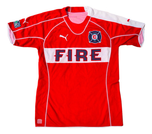 Camiseta De Chicago Fire, Año 2005, Marca Puma, Talla M. 