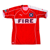 Camiseta De Chicago Fire, Año 2005, Marca Puma, Talla M. 