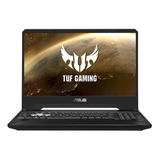 Portátil Asus Tuf Fx505dt Negra 15.6 , Amd Ryzen 5 3550h  8gb De Ram 256gb Ssd, Nvidia Geforce Gtx 1650 1920x1080px Windows 10 Home