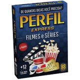 Jogo De Cartas Perfil Express Filmes E Series 4368 - Grow