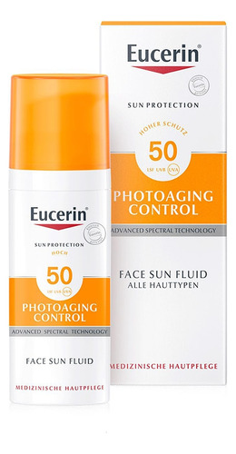 Protector Solar Facial Original Eucerin Spf50+ Anti