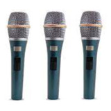 Microfone Kadosh Kit C/ 3 Pçs K-98 (27969)