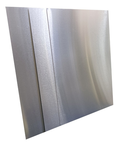 Lamina De Aluminio Para Sublimación X6 Unidades