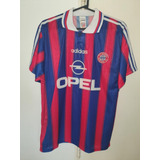 Camiseta Bayern Munich adidas Vintage Alternativa 1996 T.m