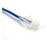 Cable Ethernet Cat 6 Mini Rj45 15 Pies Azul Para Pc, Tv, Tab
