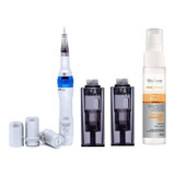 Derma Pen Smart Caneta Microagulhamento Brinde Vitamina C  