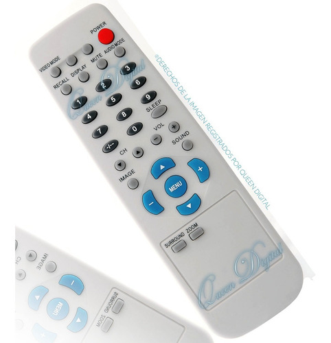 Control Remoto Para Sanyo Talent Noblex Philco Steel Home