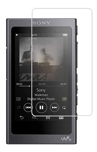 Protector De Pantalla Para Sony Nw-a55 Sin Burbujas