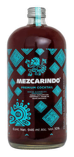 Mezcarindo 946 Ml. Bebida A Base De Mezcal, Las Mezcas