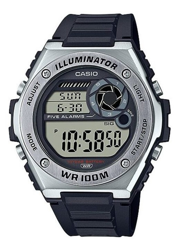 Relógio Casio Masculino Illuminator Mwd-100h-1avdf