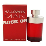 Perfume Rock On Man De Halloween 125 Ml Edt Original