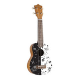 Ukelele Bamboo Soprano Galactica Incluye Funda