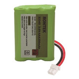 Bateria Nimh P/telefone S/fio 3,6v 300mah 3xaaa Conec.molex